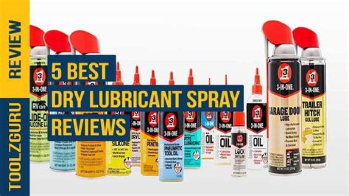 What is dry lubricant spray?