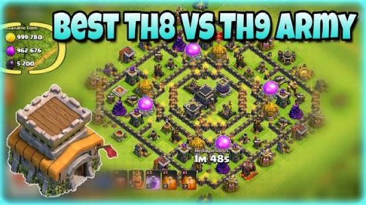 What is the best TH9 army?