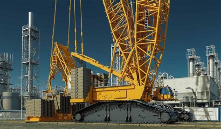 What is the biggest Liebherr crane?