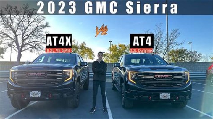 What is the difference between AT4 and Z71?