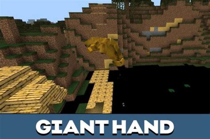What is the giant hand Bendy?