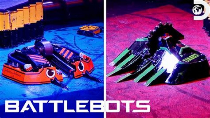 What is the heaviest Battlebot?