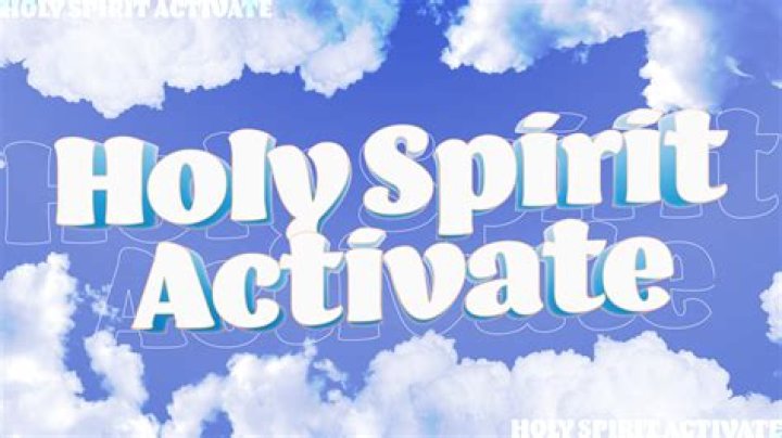 What is the Holy Spirit activate TikTok from?