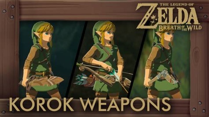 What is the Korok weapon set?