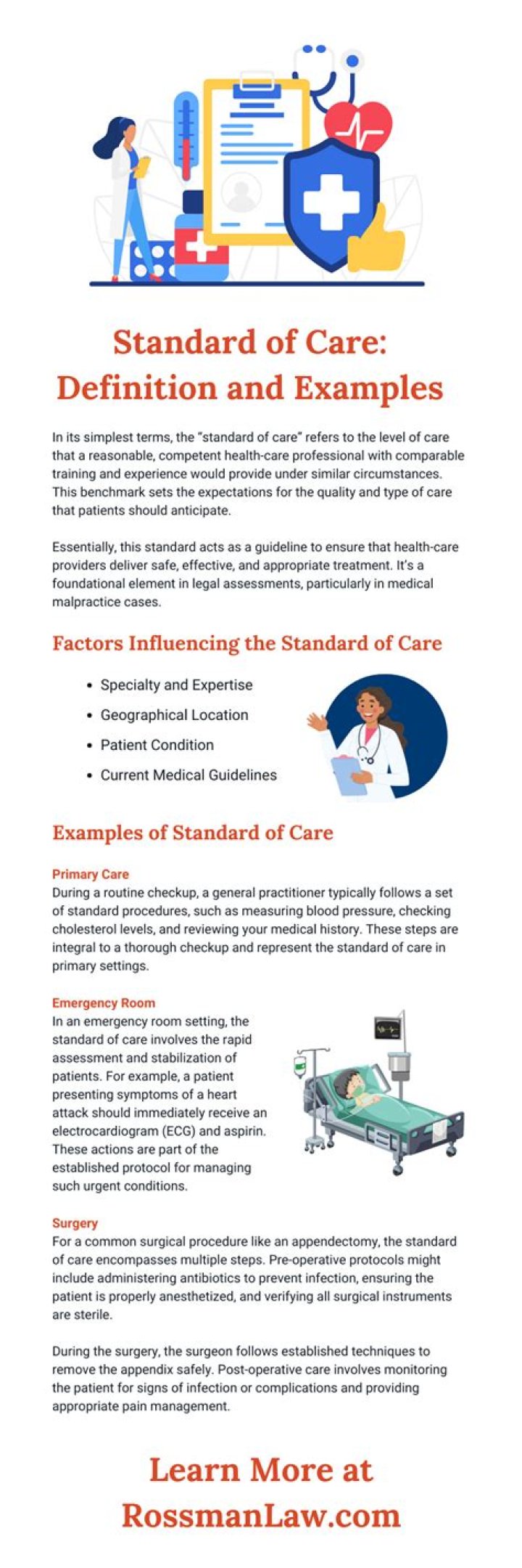What is the standard of care of a trustee?