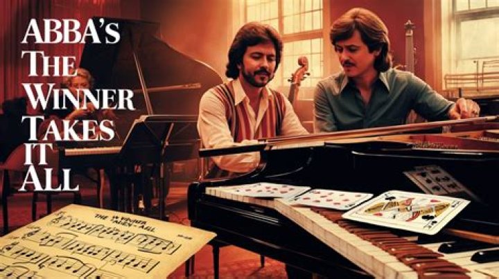 What is the story behind ABBA The Winner Takes It All?