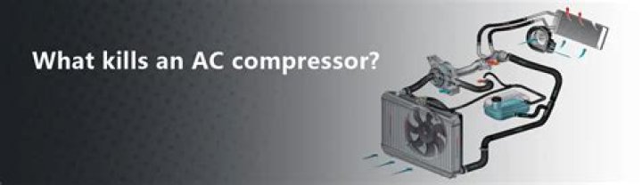 What kills an AC compressor?