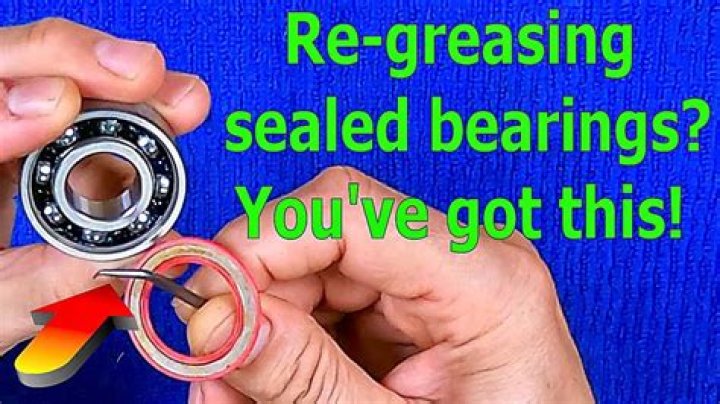What oil do you use for bearings?