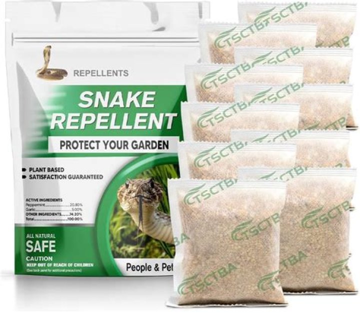 What pets keep snakes away?