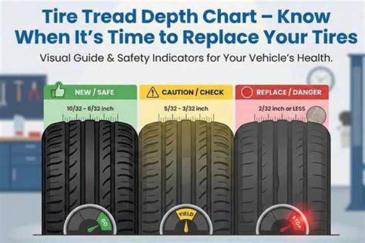 What pressure should tires be stored at?
