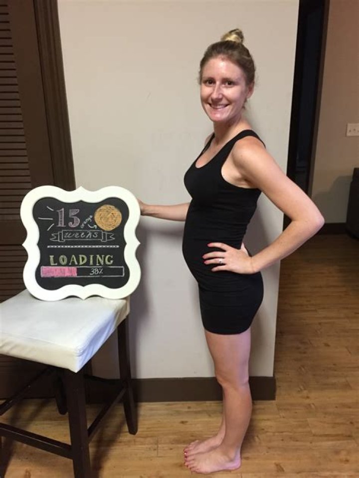 What should my belly look like at 15 weeks pregnant?
