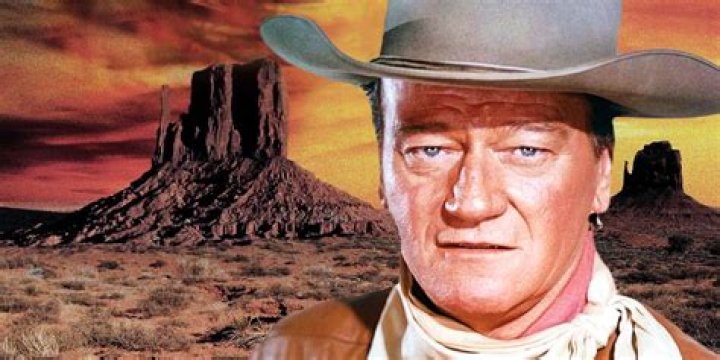 What was John Wayne's famous line?