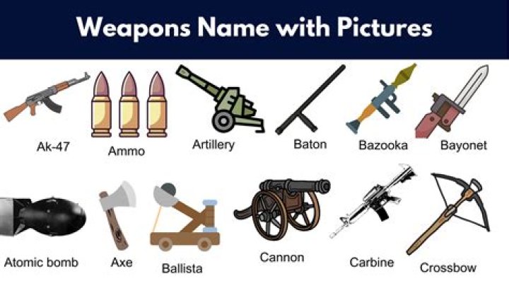 What weapon does abaddon use?