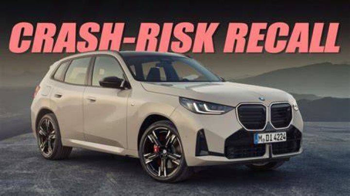 What year is the BMW recall?