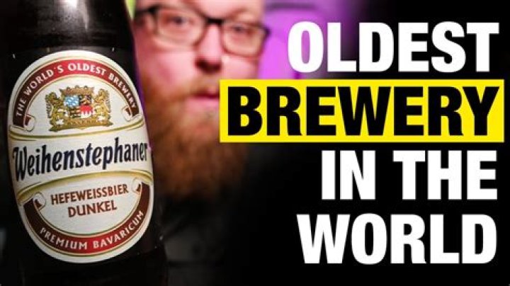 Whats the oldest beer brand in the world?