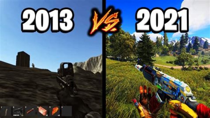 When did rust come out?