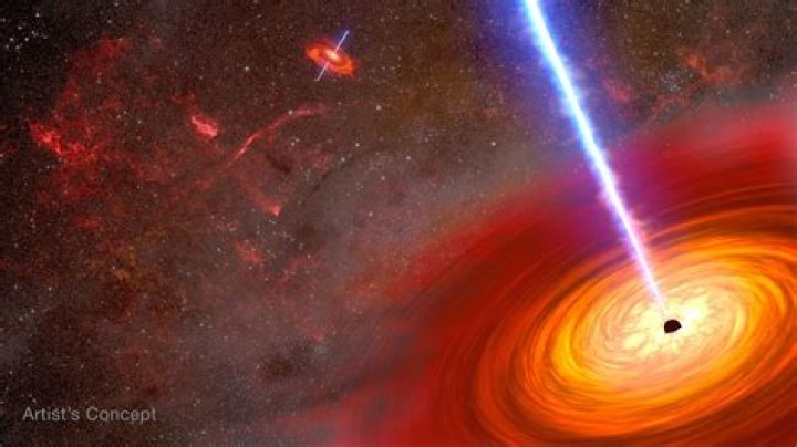 Where are black holes in no man's sky?