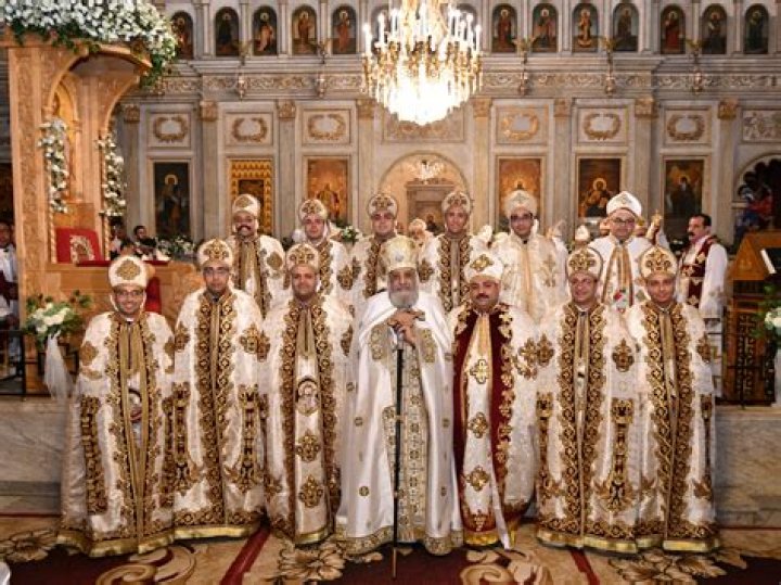 Where do priests sleep in a church?