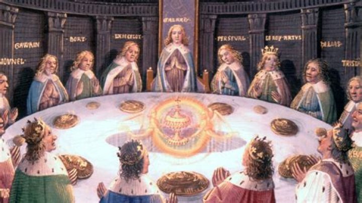 Where is the Holy Grail located?