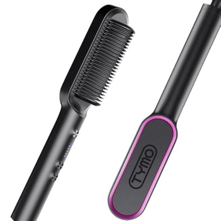 Which is better straightening brush or flat iron?