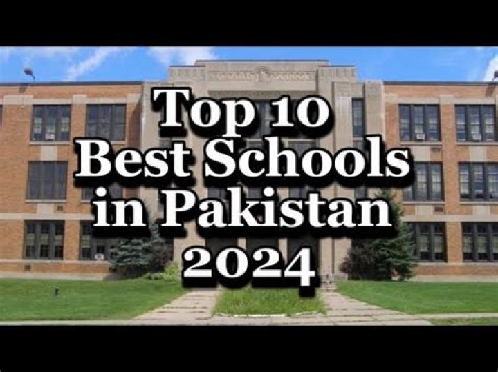 Which is the best school in Pakistan?