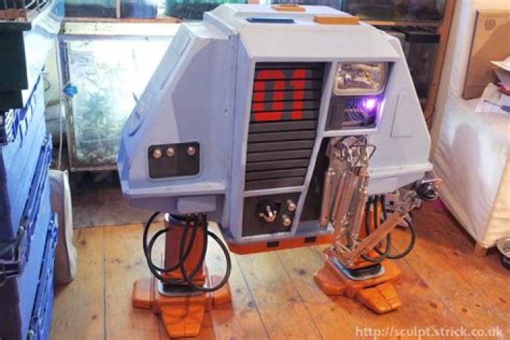 Which robot died in silent running?
