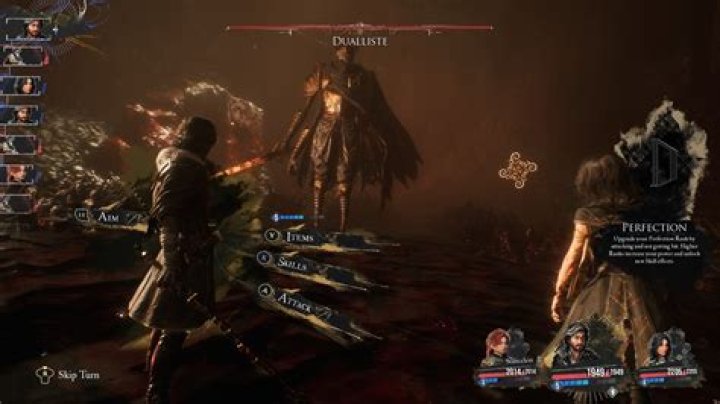 Who counters Simon?