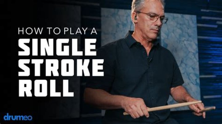 Who has the fastest single stroke roll?
