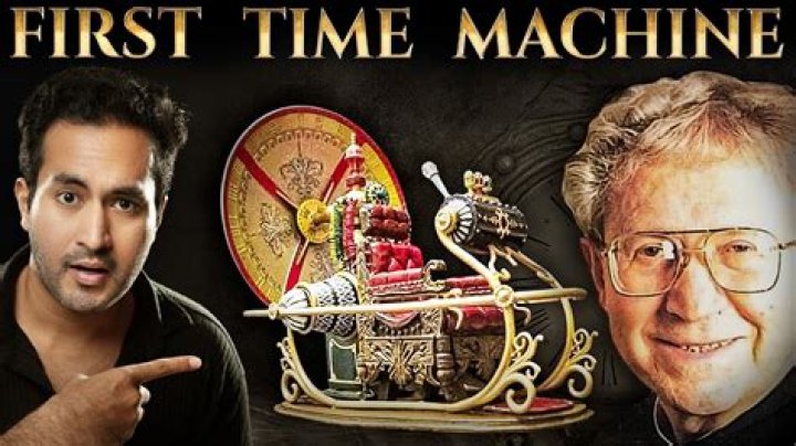 Who invented time machine in India?