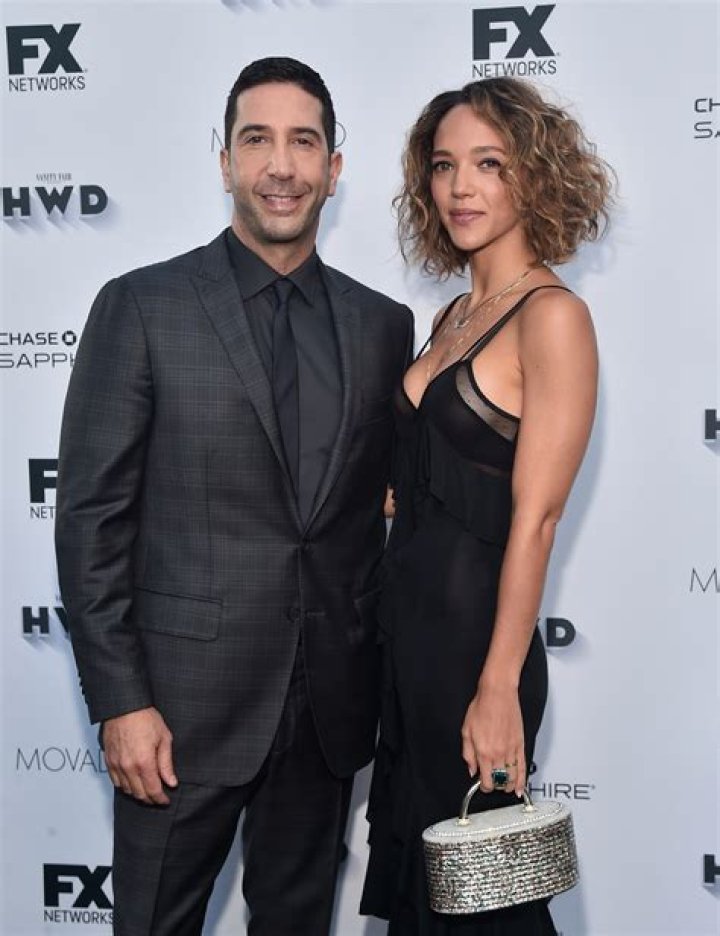 Who is David Schwimmer married to now?