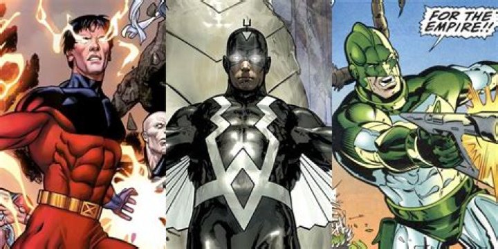 Who is more powerful Black Bolt or Scarlet Witch?