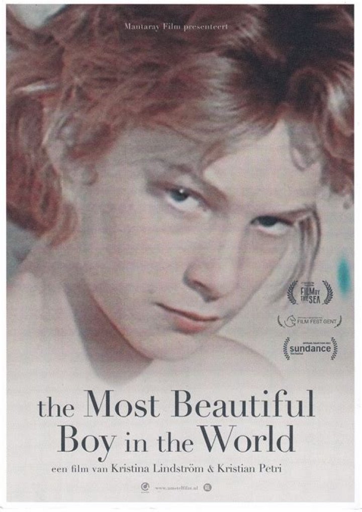 Who is the most beautiful boy in the world 2022?