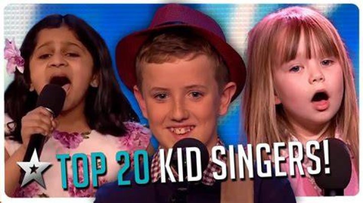 Who is the most famous child singer?