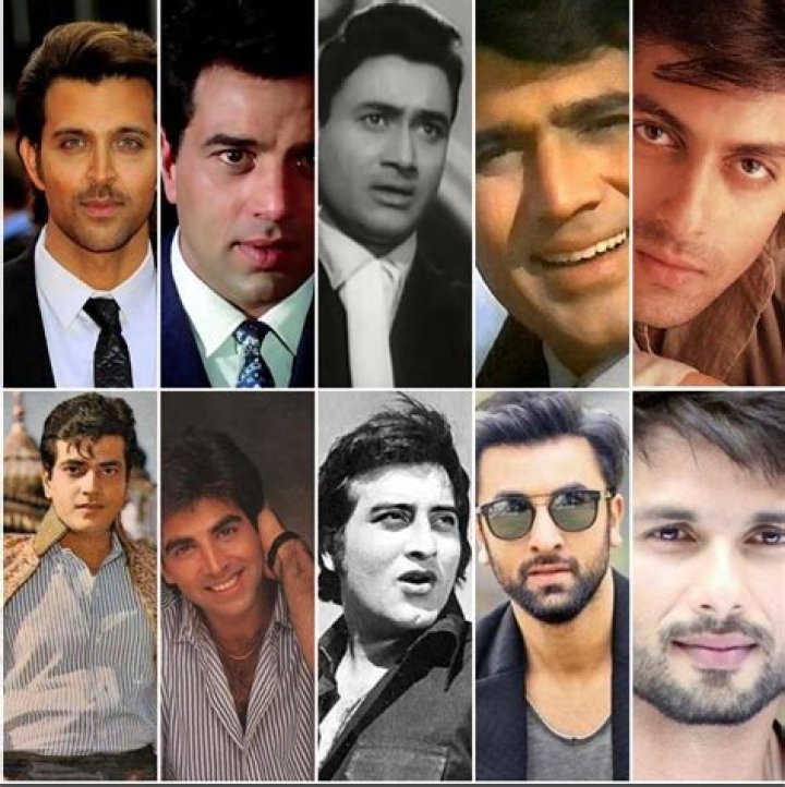 Who is the most handsome in Bollywood?