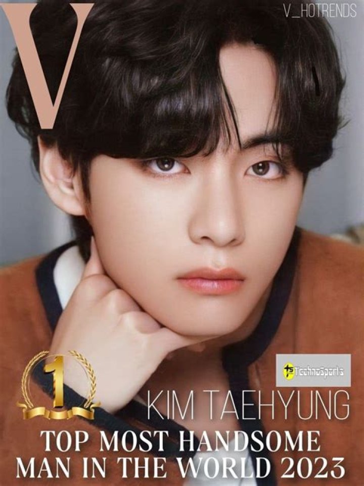 Who is very handsome in BTS?