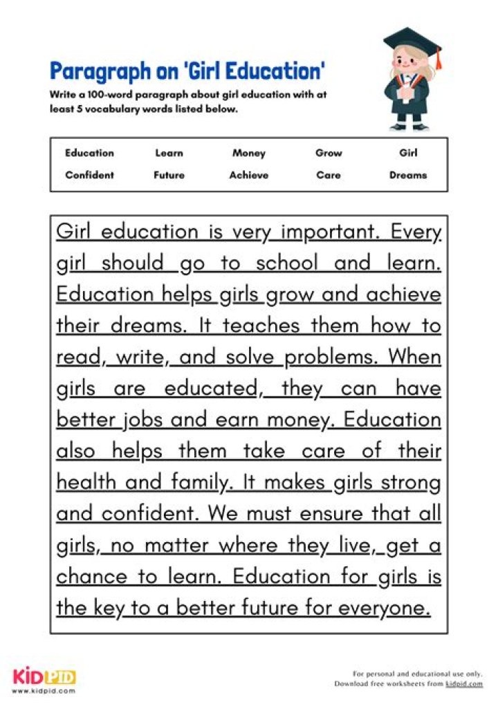 Who Started girl education?