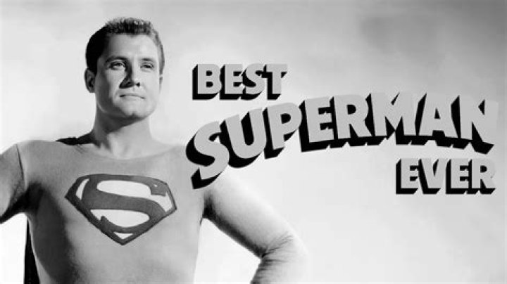 Who was the 1st Superman?