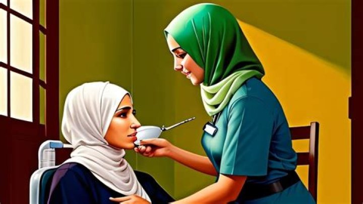Who was the first female nurse?