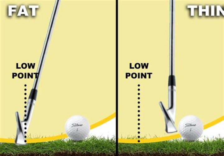 Why am I hitting the ground first with my irons?