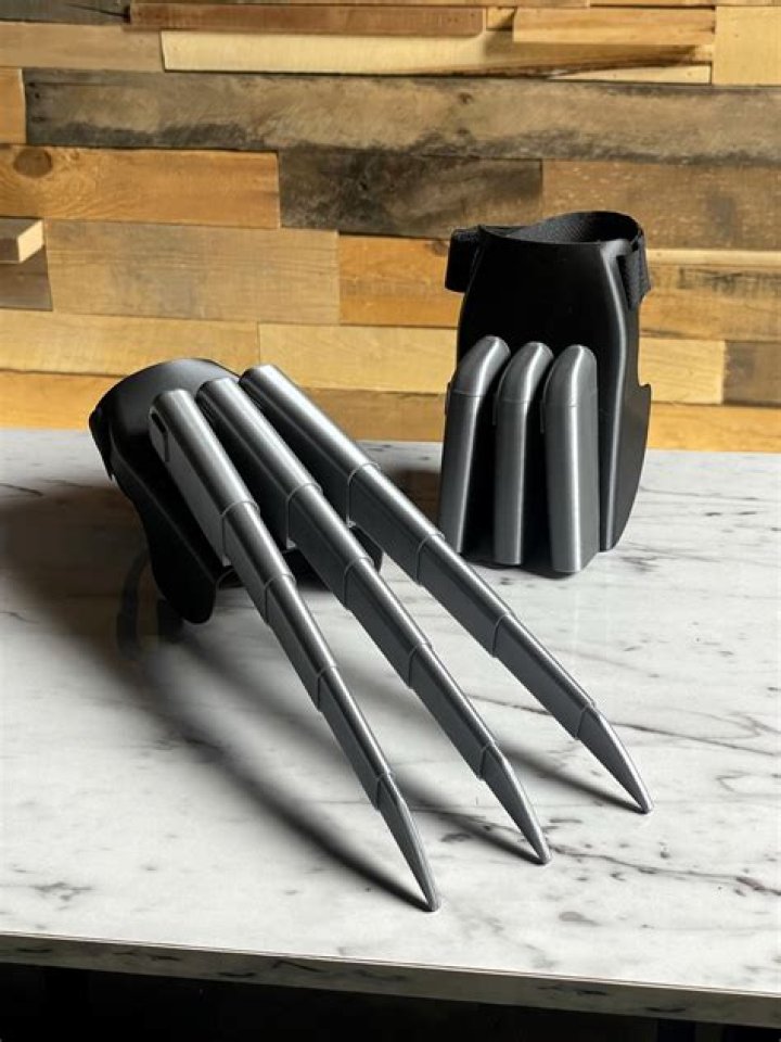 Why are Wolverine's claws bone?