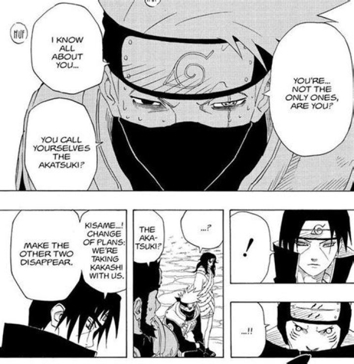 Why did Itachi kidnap Naruto?