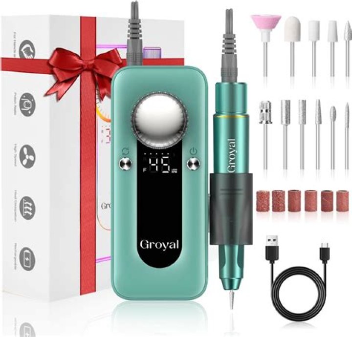 Why do nail techs drill under nails?