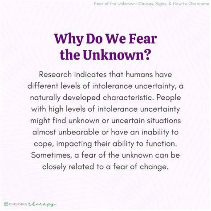 Why do people fear a quiet person?
