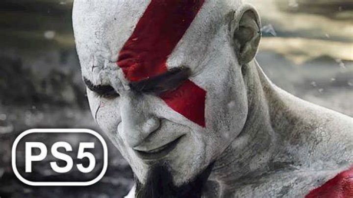 Why does Kratos have white skin?