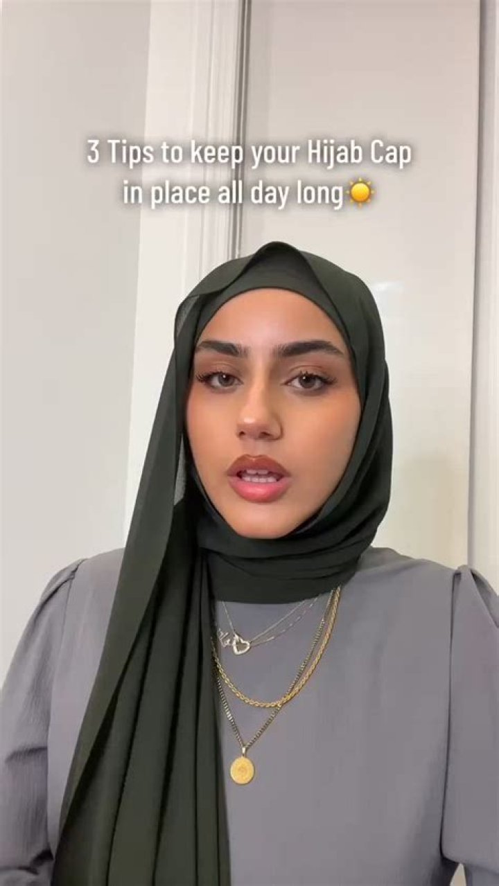 Why does my hijab keep slipping?