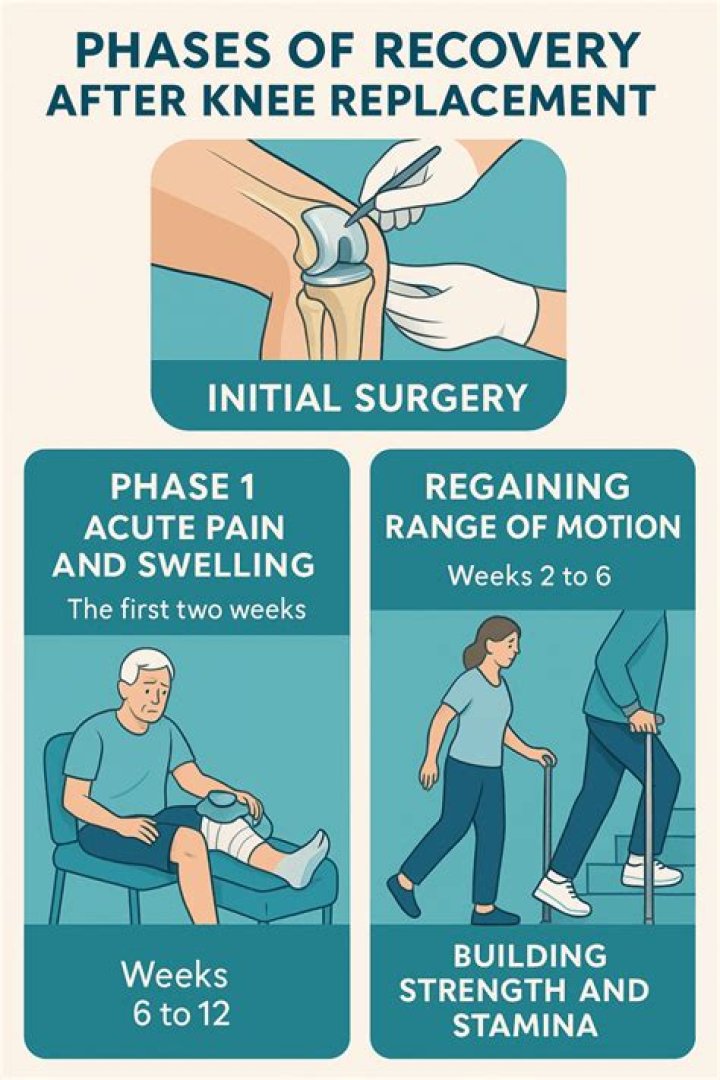 Why does my knee replacement hurt at night?