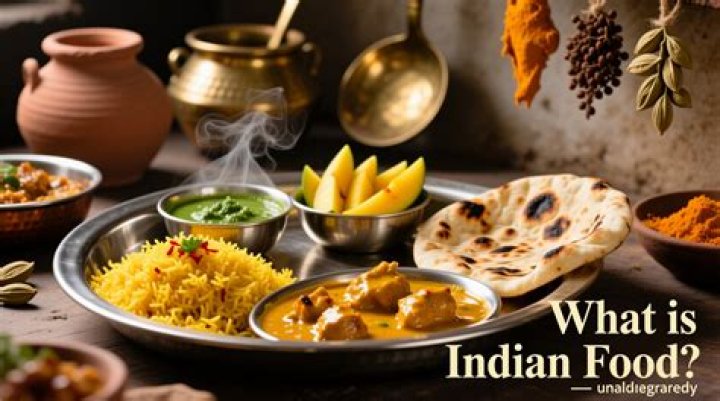 Why is Indian food so red?
