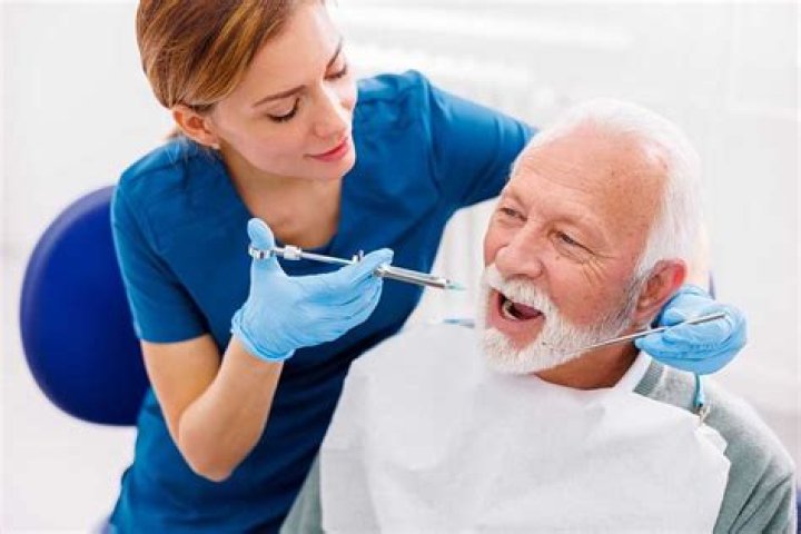 Why is it harder to numb at the dentist?