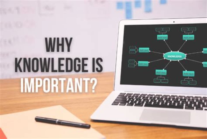 Why is knowledge important to success?