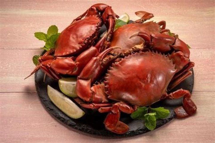 Why is my crab black inside?